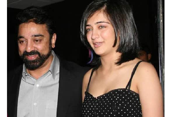 Kamal Haasan to watch 'Vivegam' with daughter Akshara