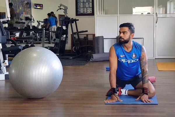 Secret of Virat Kohli's Fitness