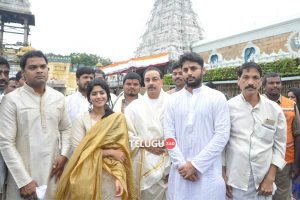 LIE Team Visits Tirumala