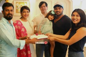 Lakshmi Manchu New Movie Pooja Ceremony