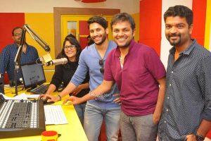 Naga Chaitanya at Yuddham Sharanam 1st song launch