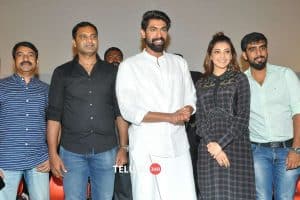 Nene Raju Nene Mantri press meet at Vijayawada