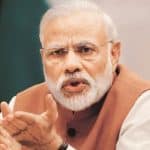 PM calls for corruption and poverty free India by 2022