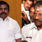 Two AIADMK factions likely to merge on Monday