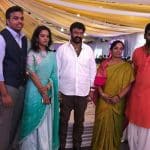 Paritala Sriram gets engaged to Alam Gnanavi