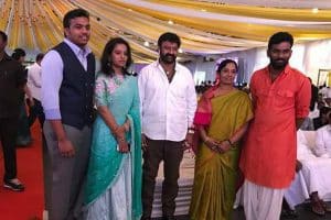 Paritala Sriram gets engaged to Alam Gnanavi