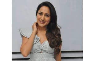 Pragya Jaiswal at JJN SuccessMeet