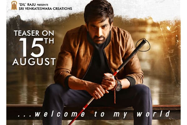 A glimpse of Ravi Teja's world on Aug 15th