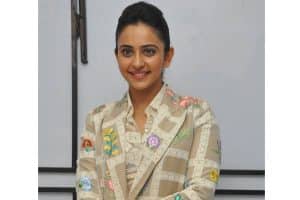 Rakul Preet at JJN SuccessMeet