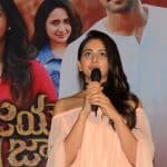 Don't like to dwell on success or failure: Rakul Preet