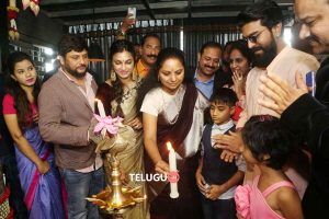 Ram Charan and MP Kavitha launches Surender Reddy Ulavacharu restaurant