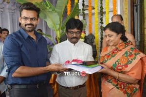 Sai Dharam Tej – KS Rama Rao Film Opening