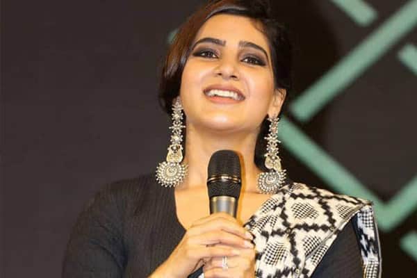 Samantha targeted for being the brand ambassador