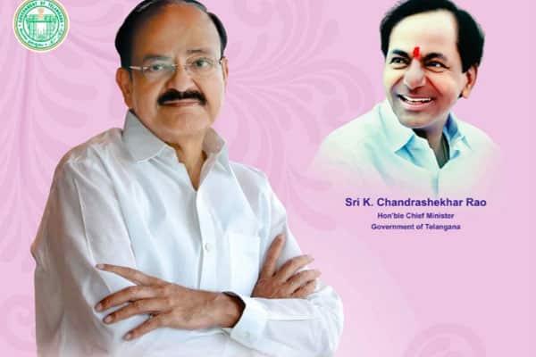 TS Govt's full page ad felicitating Venkaiah faces backlash