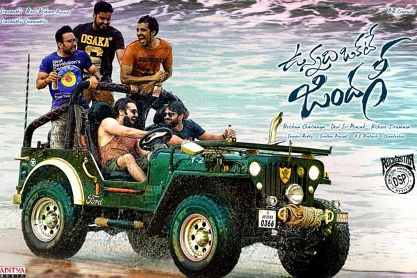 First Look: Unnadi Okkate Zindagi