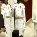 Venkaiah sworn-in as Vice President of India