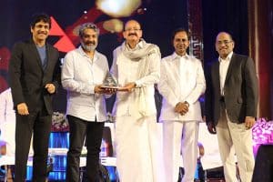 ANR Award to Rajamouli