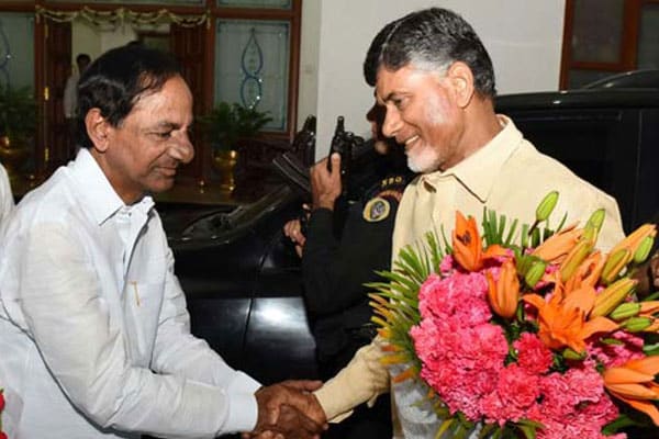 AP Govt invites KCR to Vizag