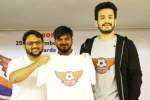 Hyderabad Football League ropes in Akhil