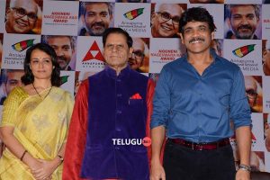 Akkineni International Award Press Meet