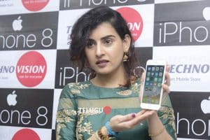 Archana launches iPhone 8 at Technovision