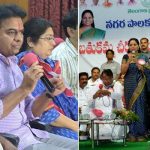 Bathukamma saris: KTR furious; Kavitha says don’t take if you don’t like them