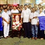 Botsa pays Tributes to Late YSR on his US Tour