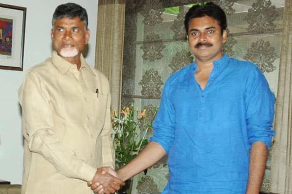 Chandrababu showers praises on Pawan Kalyan on his birthday