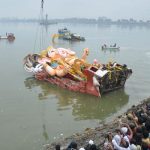 Ganesh procession underway in Hyderabad amid tight security