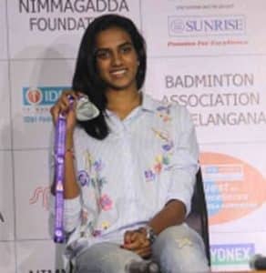 India has immense talent, a second Sindhu possible: P.V. Sindhu