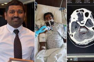 Donate & Help Prasanth Fight Brain Stem Stroke