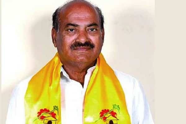 JC Diwakar Reddy resigns as Lok Sabha MP