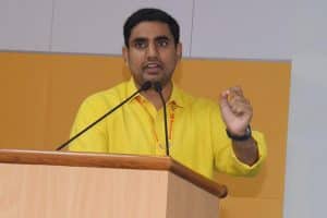 Under Jagan, Anantapur doctors fought without weapons: Lokesh