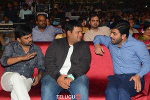 Mahanubhavudu Movie Pre Release Event set 1