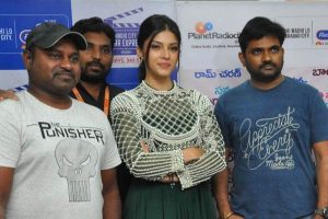 Mahanubhavudu Song Launch at Radio City