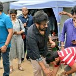 Megastar and Rajamouli surprises Charan