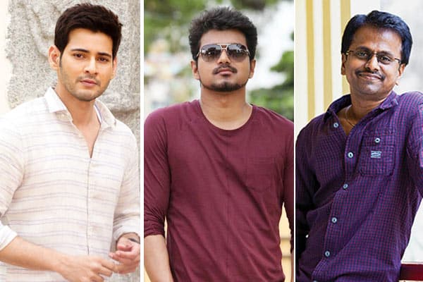 Movie in Mahesh, Vijay and Murugadoss combo