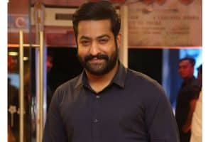 NTR at Jai Lava Kusa Audio Launch