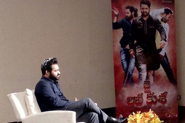 NTR trolled for going overboard in self promotion