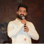 NTR at Jai Lava Kusa Success Meet