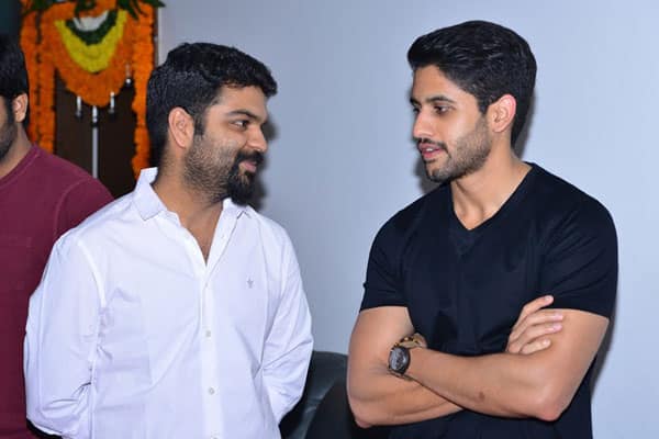 Naga Chaitanya, Krishna Marimuthu