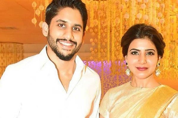 Naga Chaitanya and Samantha