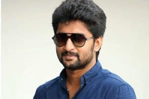 Nani wraps up MCA, visits Tirupati with family