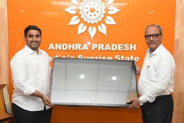 Nara Lokesh launches ‘Made in AP TV’