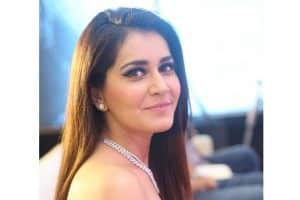 Raashi Khanna at Jai Lava Kusa Audio Launch
