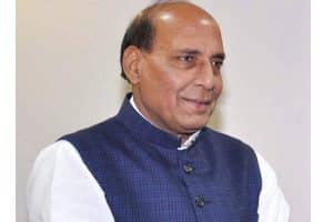 Did Rajnath Singh forget BJP is fighting against TRS?