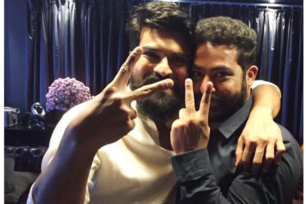 Ram Charan appreciated Tarak