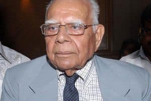 Ram Jethmalani may argue on behalf of Jagan in Court