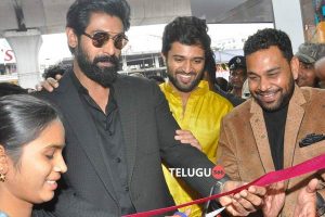 Rana, Vijay launches KLM fashion mall