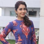 Raashi Khanna signs an Item Number